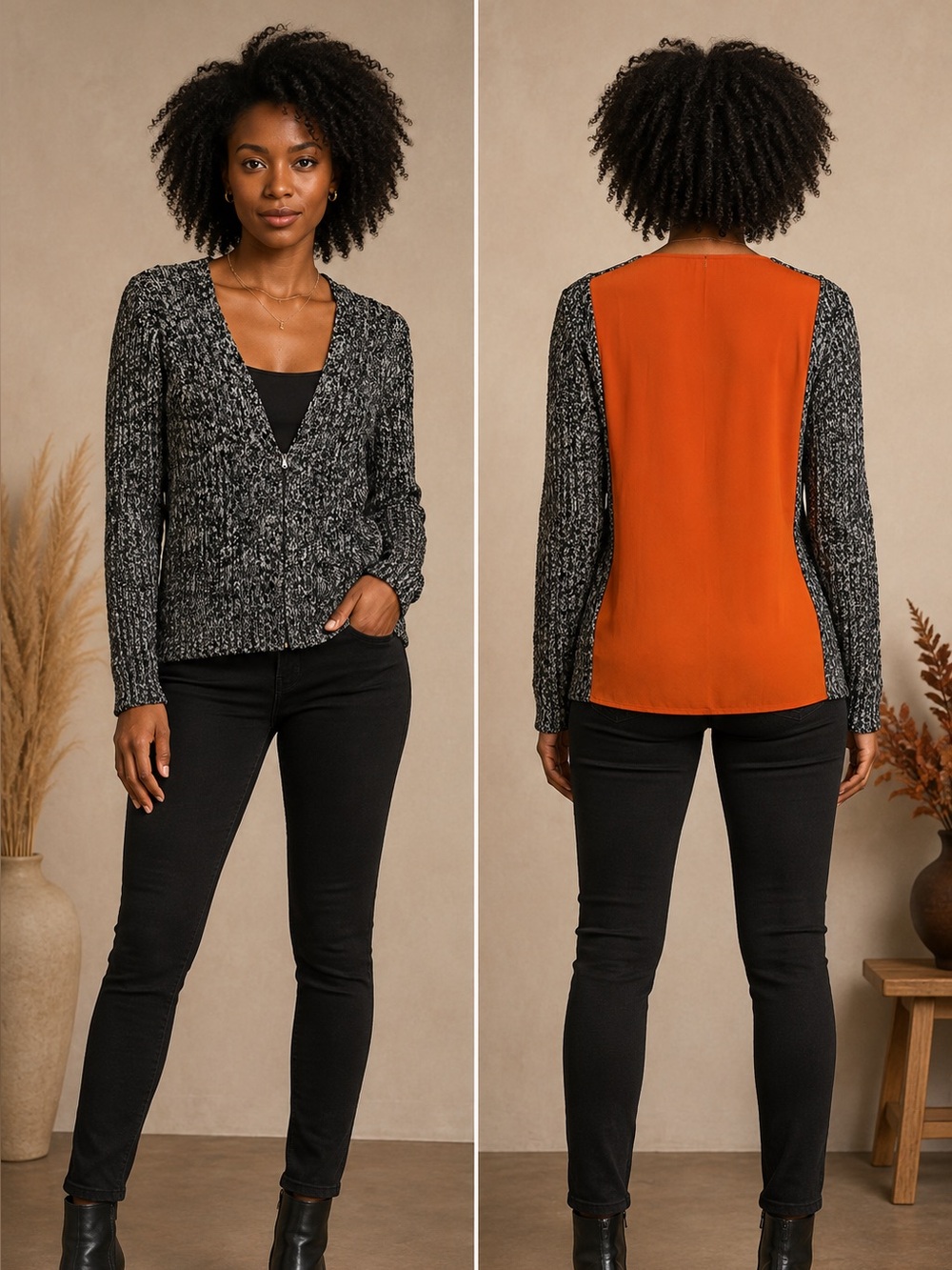 Robert Rodriguez designer sweater Size M